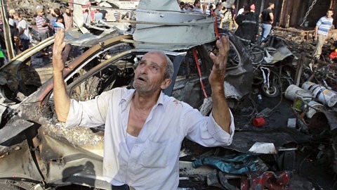 เหตุระเบิดติดต่อกันในเลบานอนทำให้มีผู้ได้รับบาดเจ็บเกือบ 400 คน - ảnh 1